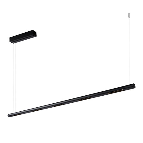 Lucide IZAK - Hängeleuchte - LED Dimb. - 1x30W 2700K - Schwarz Lucide IZAK - Hängeleuchte - LED Dimb. - 1x30W 2700K - Schwarz