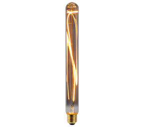 Lucide T32 - Glühlampe - Ø 3,2 cm - LED Dimb. - E27 - 1x5W 2200K - Fumé Lucide T32 - Glühlampe - Ø 3,2 cm - LED Dimb. - E27 - 1x5W 2200K - Fumé