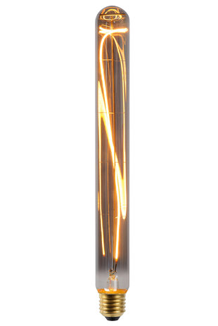 Lucide T32 - Glühlampe - Ø 3,2 cm - LED Dimb. - E27 - 1x5W 2200K - Fumé Lucide T32 - Glühlampe - Ø 3,2 cm - LED Dimb. - E27 - 1x5W 2200K - Fumé