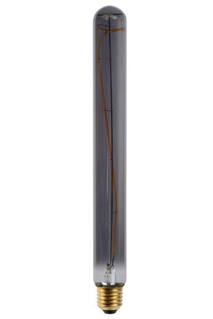 Lucide T32 - Glühlampe - Ø 3,2 cm - LED Dimb. - E27 - 1x5W 2200K - Fumé Lucide T32 - Glühlampe - Ø 3,2 cm - LED Dimb. - E27 - 1x5W 2200K - Fumé