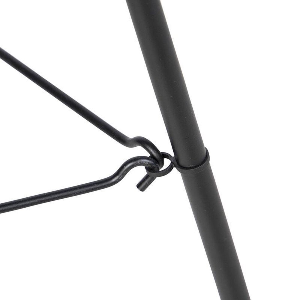 Freelight Stehleuchte Treccia 3 Bein Rattan H 139 cm beige schwarz Freelight Stehleuchte Treccia 3 Bein Rattan H 139 cm beige schwarz