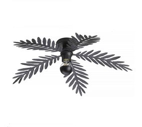 Ylumen Deckenleuchte Palm 5 Flügel Ø 60 cm schwarz Ylumen Deckenleuchte Palm 5 Flügel Ø 60 cm schwarz