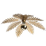 Ylumen Deckenleuchte Palm 8 Blätter Ø 65 cm goldbraun Ylumen Deckenleuchte Palm 8 Blätter Ø 65 cm goldbraun