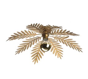 Ylumen Deckenleuchte Palm 8 Blätter Ø 65 cm goldbraun Ylumen Deckenleuchte Palm 8 Blätter Ø 65 cm goldbraun