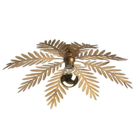 Ylumen Deckenleuchte Palm 8 Blätter Ø 65 cm goldbraun Ylumen Deckenleuchte Palm 8 Blätter Ø 65 cm goldbraun