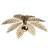 Deckenleuchte Palm 8 Blätter Ø 65 cm goldbraun Deckenleuchte Palm 8 Blätter Ø 65 cm goldbraun
