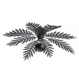 Ylumen Deckenleuchte Palm 8 Flügel Ø 65 cm schwarz Ylumen Deckenleuchte Palm 8 Flügel Ø 65 cm schwarz