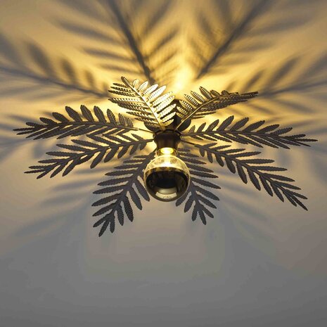 Ylumen Deckenleuchte Palm 8 Flügel Ø 65 cm schwarz Ylumen Deckenleuchte Palm 8 Flügel Ø 65 cm schwarz