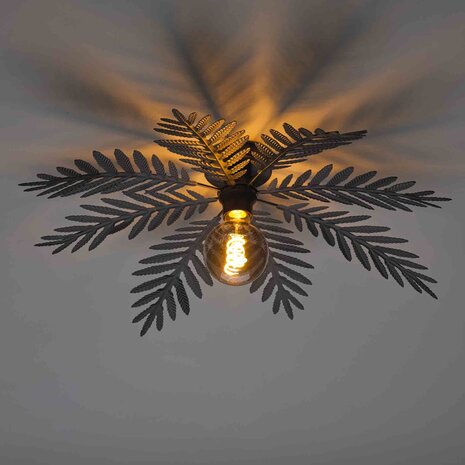 Ylumen Deckenleuchte Palm 8 Flügel Ø 65 cm schwarz Ylumen Deckenleuchte Palm 8 Flügel Ø 65 cm schwarz