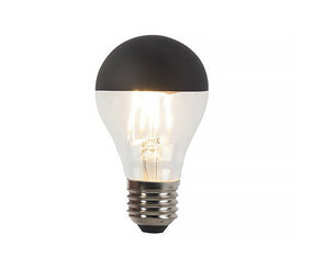 Calex LED E27 Glühbirne 4 Watt Kopfspiegel schwarzer Glühfaden Calex LED E27 Glühbirne 4 Watt Kopfspiegel schwarzer Glühfaden