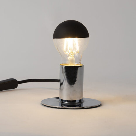 Calex LED E27 Glühbirne 4 Watt Kopfspiegel schwarzer Glühfaden Calex LED E27 Glühbirne 4 Watt Kopfspiegel schwarzer Glühfaden