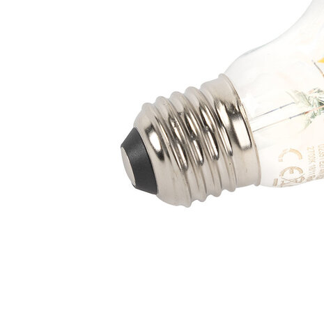 Calex LED E27 Glühbirne 4 Watt Kopfspiegel schwarzer Glühfaden Calex LED E27 Glühbirne 4 Watt Kopfspiegel schwarzer Glühfaden