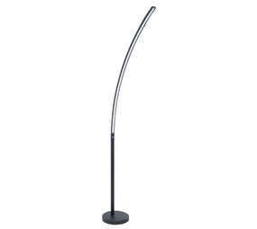 Highlight Bogenlampe Slim H 176 cm schwarz Highlight Bogenlampe Slim H 176 cm schwarz