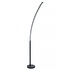 Bogenlampe Slim H 176 cm schwarz Bogenlampe Slim H 176 cm schwarz