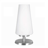 Highlight Tischleuchte Chloé touch H 21 cm Ø 10 cm Chrom matt Highlight Tischleuchte Chloé touch H 21 cm Ø 10 cm Chrom matt