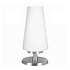 Tischleuchte Chloé touch H 21 cm Ø 10 cm Chrom matt Tischleuchte Chloé touch H 21 cm Ø 10 cm Chrom matt
