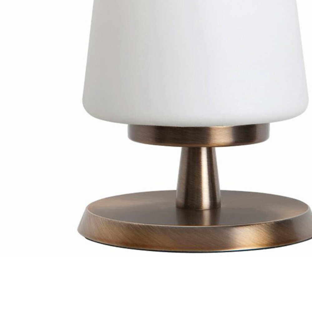 Highlight Tischleuchte Chloé touch H 21 cm Ø 10 cm Bronze Highlight Tischleuchte Chloé touch H 21 cm Ø 10 cm Bronze