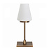 Tischleuchte Oscar touch H 27 cm Ø 10 cm Bronze Tischleuchte Oscar touch H 27 cm Ø 10 cm Bronze