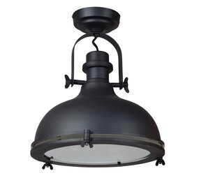 Urban Interiors Deckenleuchte Harvey Ø 32 cm Schwarz Urban Interiors Deckenleuchte Harvey Ø 32 cm Schwarz