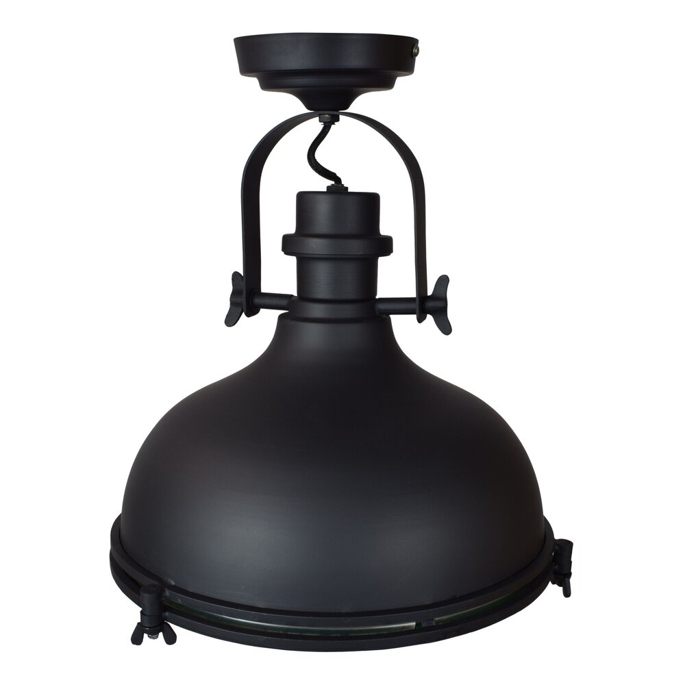 Urban Interiors Deckenleuchte Harvey Ø 32 cm Schwarz Urban Interiors Deckenleuchte Harvey Ø 32 cm Schwarz