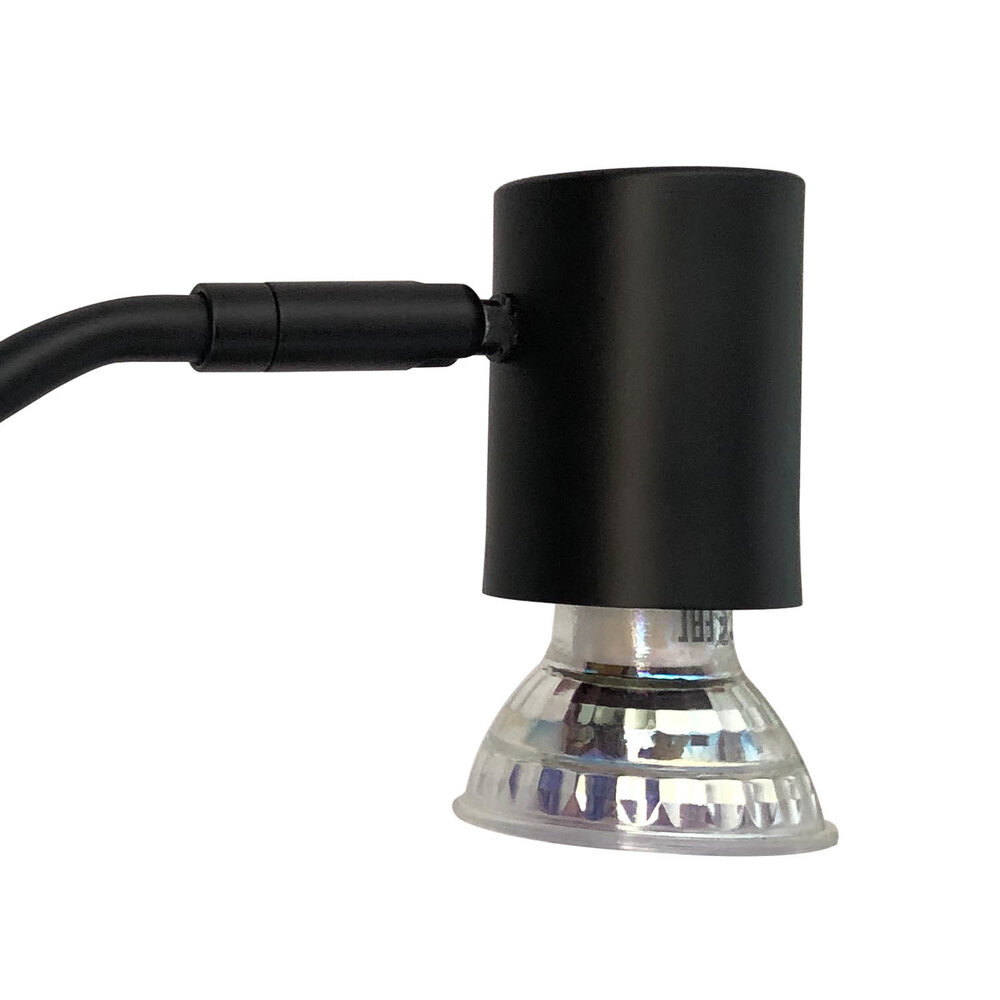 Ylumen Vitrinenbeleuchtung Delore L30 cm exkl. GU10 schwarz Ylumen Vitrinenbeleuchtung Delore L30 cm exkl. GU10 schwarz