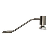 Ylumen Garderobenbeleuchtung Delore L30 cm inkl. 3,8-Watt GU10 mattchrom