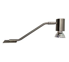 Ylumen Garderobenbeleuchtung Delore L30 cm inkl. 3,8-Watt GU10 mattchrom