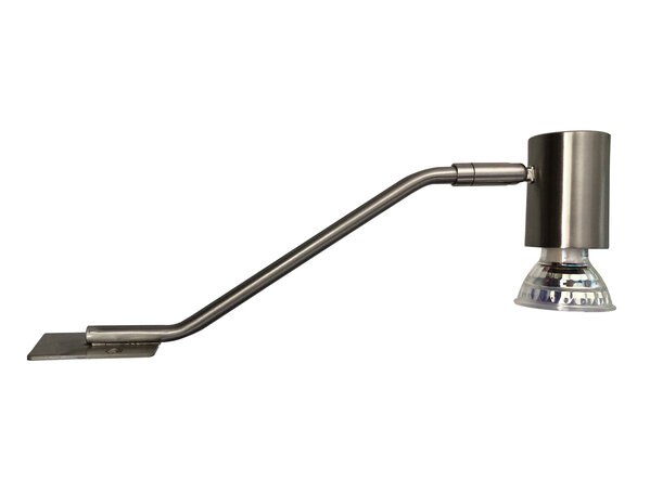 Ylumen Garderobenbeleuchtung Delore L30 cm inkl. 3,8-Watt GU10 mattchrom