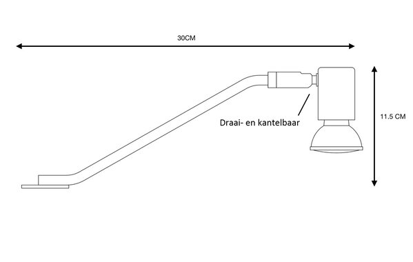 Ylumen Schrankbeleuchtung Delore L30 cm inkl. 3,8-Watt GU10 schwarz Ylumen Schrankbeleuchtung Delore L30 cm inkl. 3,8-Watt GU10 schwarz