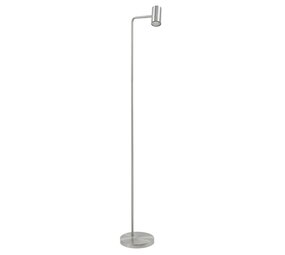 Highlight Stehleuchte Burgos 1 Leuchte H 134 cm Chrom matt Highlight Stehleuchte Burgos 1 Leuchte H 134 cm Chrom matt