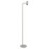 Stehleuchte Burgos 1 Leuchte H 134 cm Chrom matt Stehleuchte Burgos 1 Leuchte H 134 cm Chrom matt