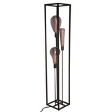 Freelight Stehleuchte Palco 161x28 cm schwarz Freelight Stehleuchte Palco 161x28 cm schwarz