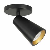 Highlight Spot Petunia 1 hell schwarz gold Highlight Spot Petunia 1 hell schwarz gold