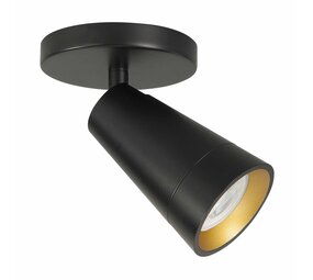 Highlight Spot Petunia 1 hell schwarz gold Highlight Spot Petunia 1 hell schwarz gold