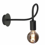 Highlight Wandleuchte Flex 50 cm E27 schwarz Highlight Wandleuchte Flex 50 cm E27 schwarz
