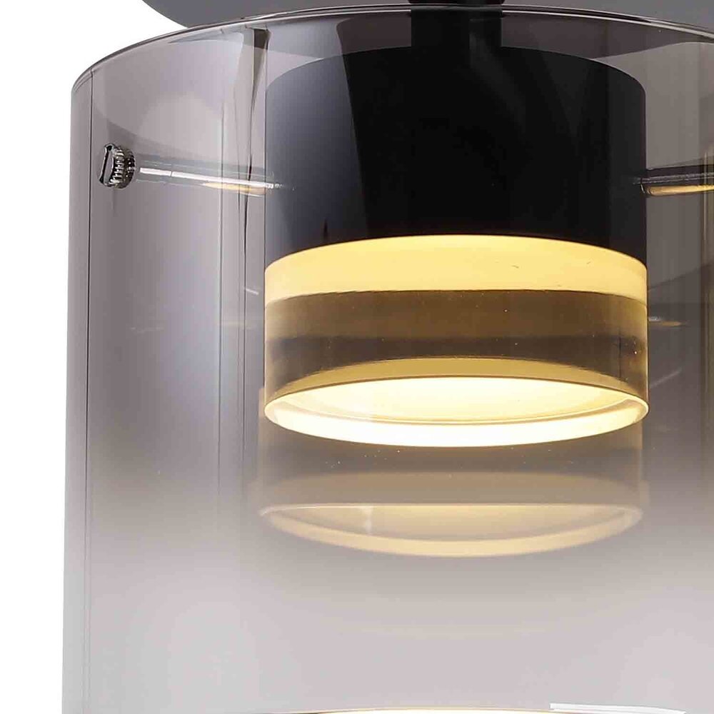 Highlight Deckenleuchte Salerno 1 Licht Ø 16 cm schwarz Highlight Deckenleuchte Salerno 1 Licht Ø 16 cm schwarz