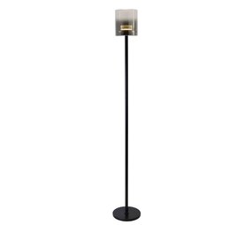 Highlight Stehleuchte Salerno H 157 cm schwarz Highlight Stehleuchte Salerno H 157 cm schwarz