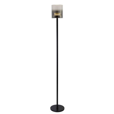 Highlight Stehleuchte Salerno H 157 cm schwarz Highlight Stehleuchte Salerno H 157 cm schwarz