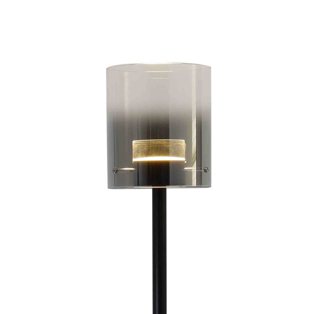 Highlight Stehleuchte Salerno H 157 cm schwarz Highlight Stehleuchte Salerno H 157 cm schwarz