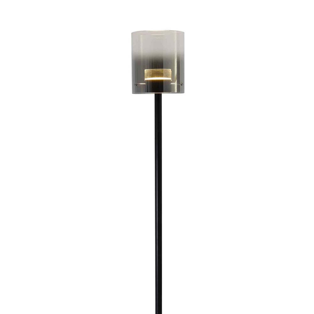 Highlight Stehleuchte Salerno H 157 cm schwarz Highlight Stehleuchte Salerno H 157 cm schwarz