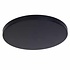 Deckenteller Ø 45 cm ohne Löcher schwarz Deckenteller Ø 45 cm ohne Löcher schwarz