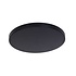 Deckenteller Ø 30 cm ohne Löcher schwarz Deckenteller Ø 30 cm ohne Löcher schwarz