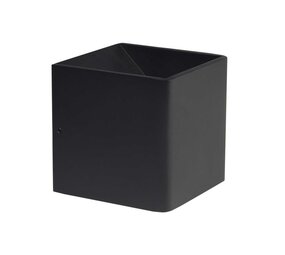 Highlight Wandleuchte Stretto 6 Watt 10x10 cm schwarz Highlight Wandleuchte Stretto 6 Watt 10x10 cm schwarz