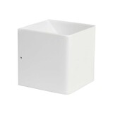 Highlight Wandleuchte Stretto 6 Watt 10x10 cm weiß Highlight Wandleuchte Stretto 6 Watt 10x10 cm weiß