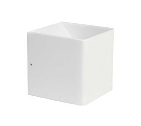 Highlight Wandleuchte Stretto 6 Watt 10x10 cm weiß Highlight Wandleuchte Stretto 6 Watt 10x10 cm weiß