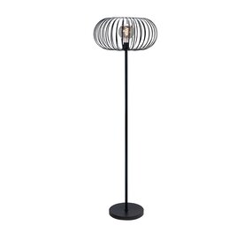 Highlight Stehleuchte Bolato H 164 cm Ø 50 cm schwarz Highlight Stehleuchte Bolato H 164 cm Ø 50 cm schwarz