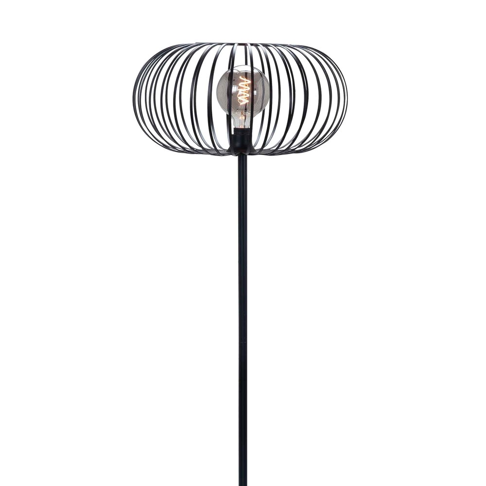 Highlight Stehleuchte Bolato H 164 cm Ø 50 cm schwarz Highlight Stehleuchte Bolato H 164 cm Ø 50 cm schwarz
