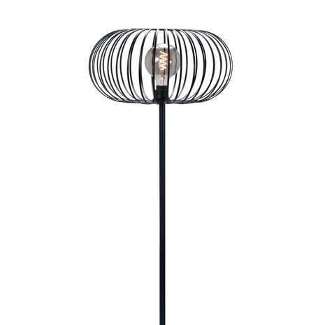 Highlight Stehleuchte Bolato H 164 cm Ø 50 cm schwarz Highlight Stehleuchte Bolato H 164 cm Ø 50 cm schwarz