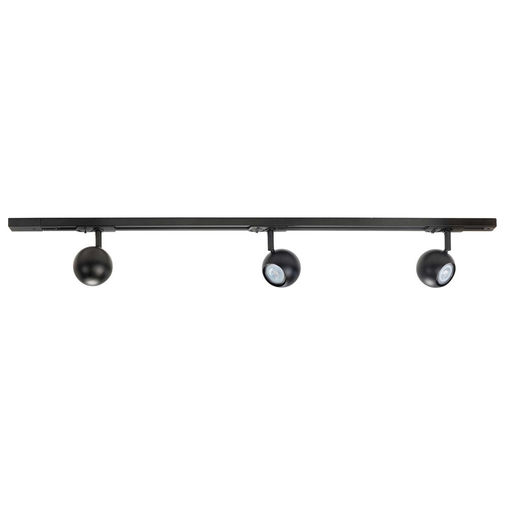 Highlight Trackline Schienensystem 100 cm + 3 Retroscheinwerfer schwarz Highlight Trackline Schienensystem 100 cm + 3 Retroscheinwerfer schwarz
