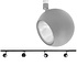 Trackline Schienensystem 150 cm + 4 Retroball Scheinwerfer schwarz Trackline Schienensystem 150 cm + 4 Retroball Scheinwerfer schwarz